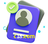 Tornar-se um membro do c18.com é muito simples