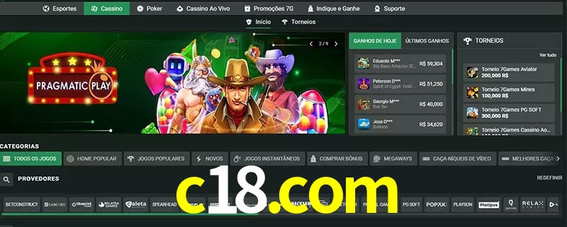cassino c18.com