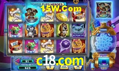 c18.com Brasília - Betting Features