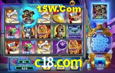 c18.com São Paulo - Top Slots